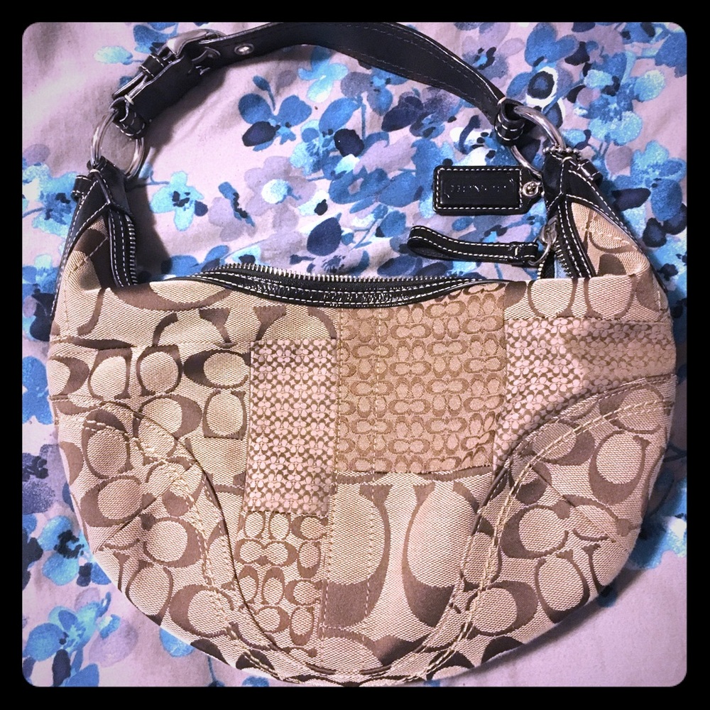 Authentic Coach purse
